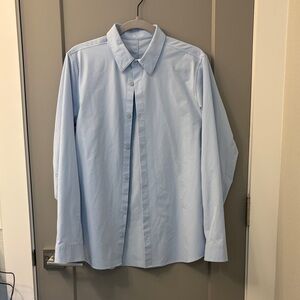 lululemon athletica Light Blue Men's Dress Shirt